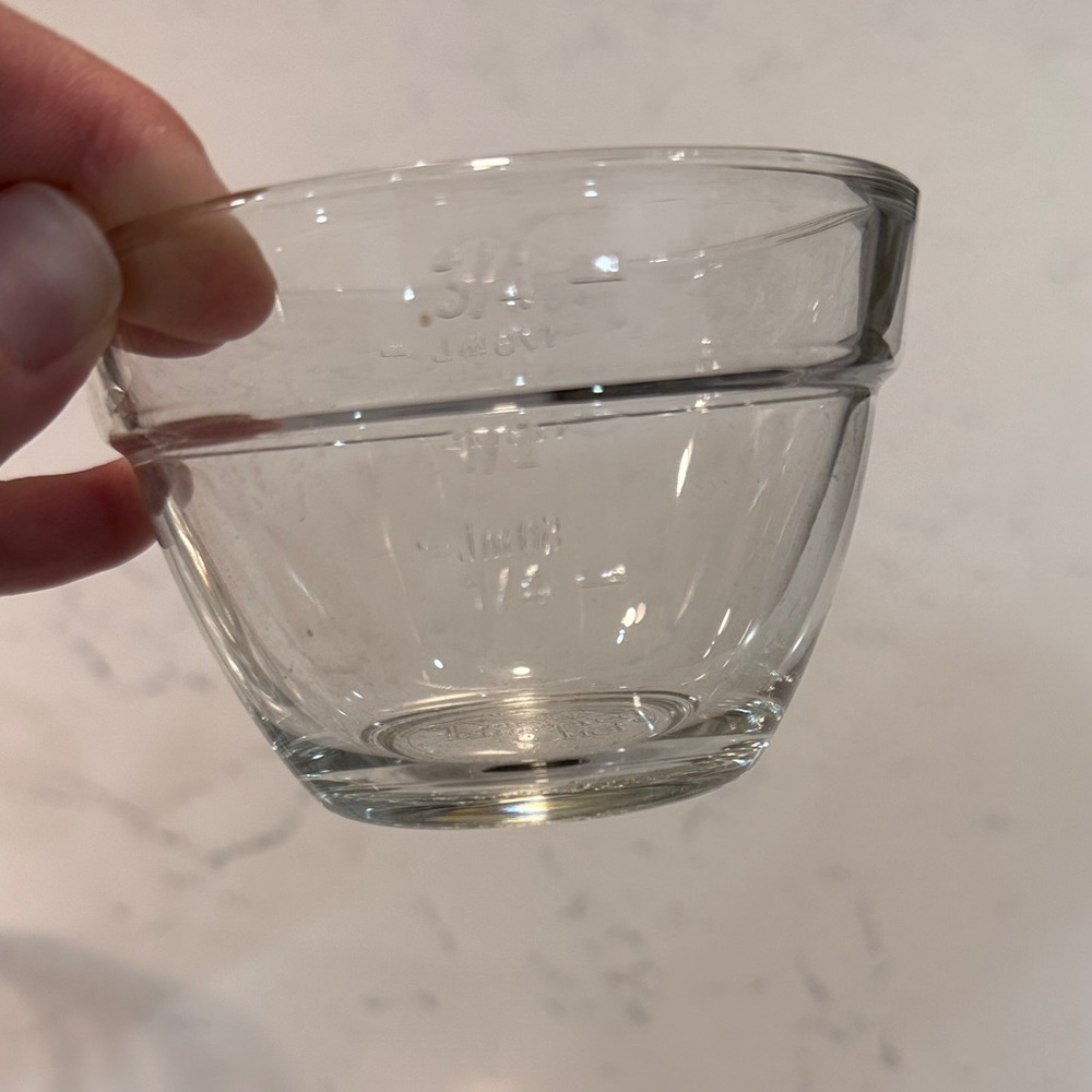 Pampered Chef 3/4 cup measuring cup